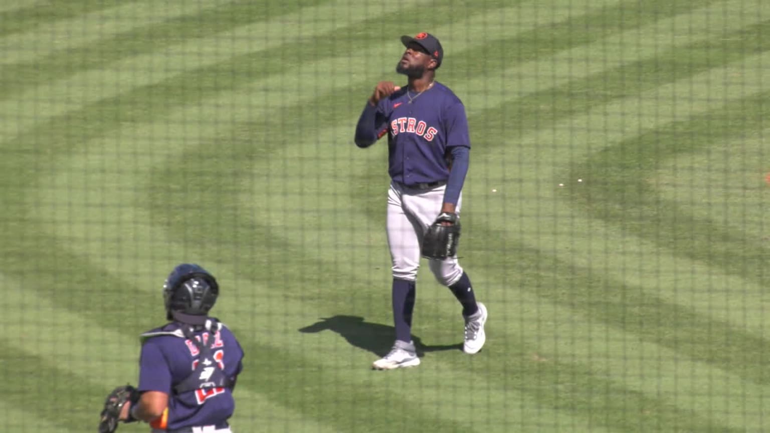 Cristian Javier's six strikeouts, 03/31/2023