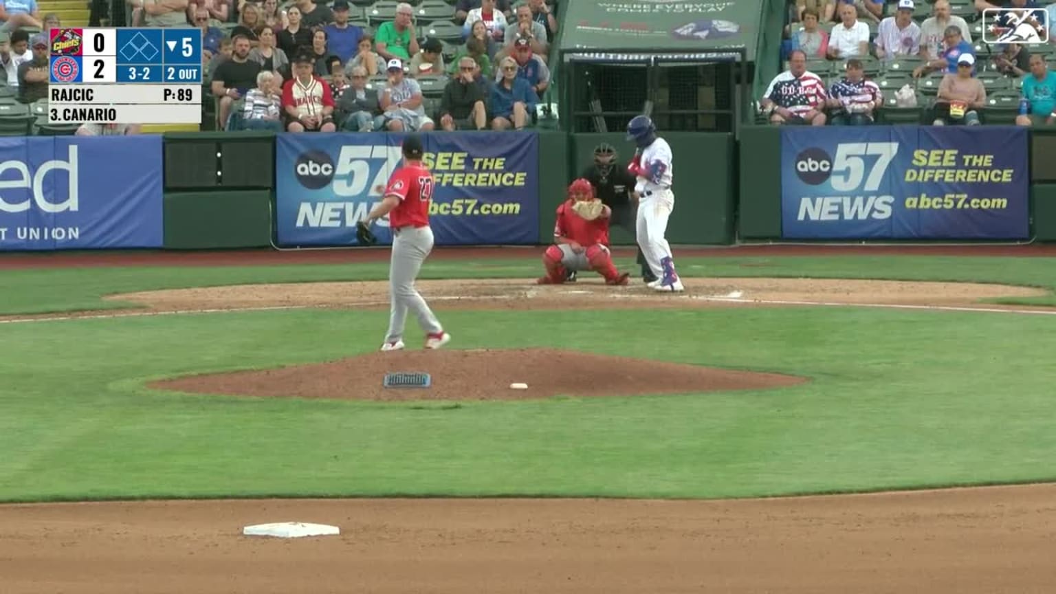 Max Rajcic fans four in five strong frames 07/07/2023