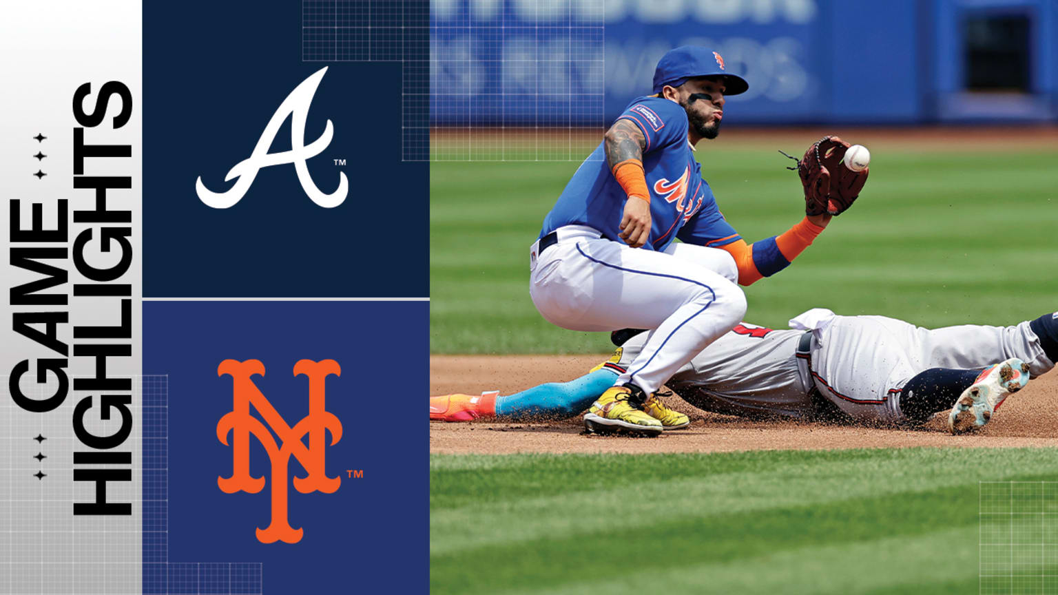 Braves vs. Mets Highlights Game 1 08/12/2023 Atlanta Braves