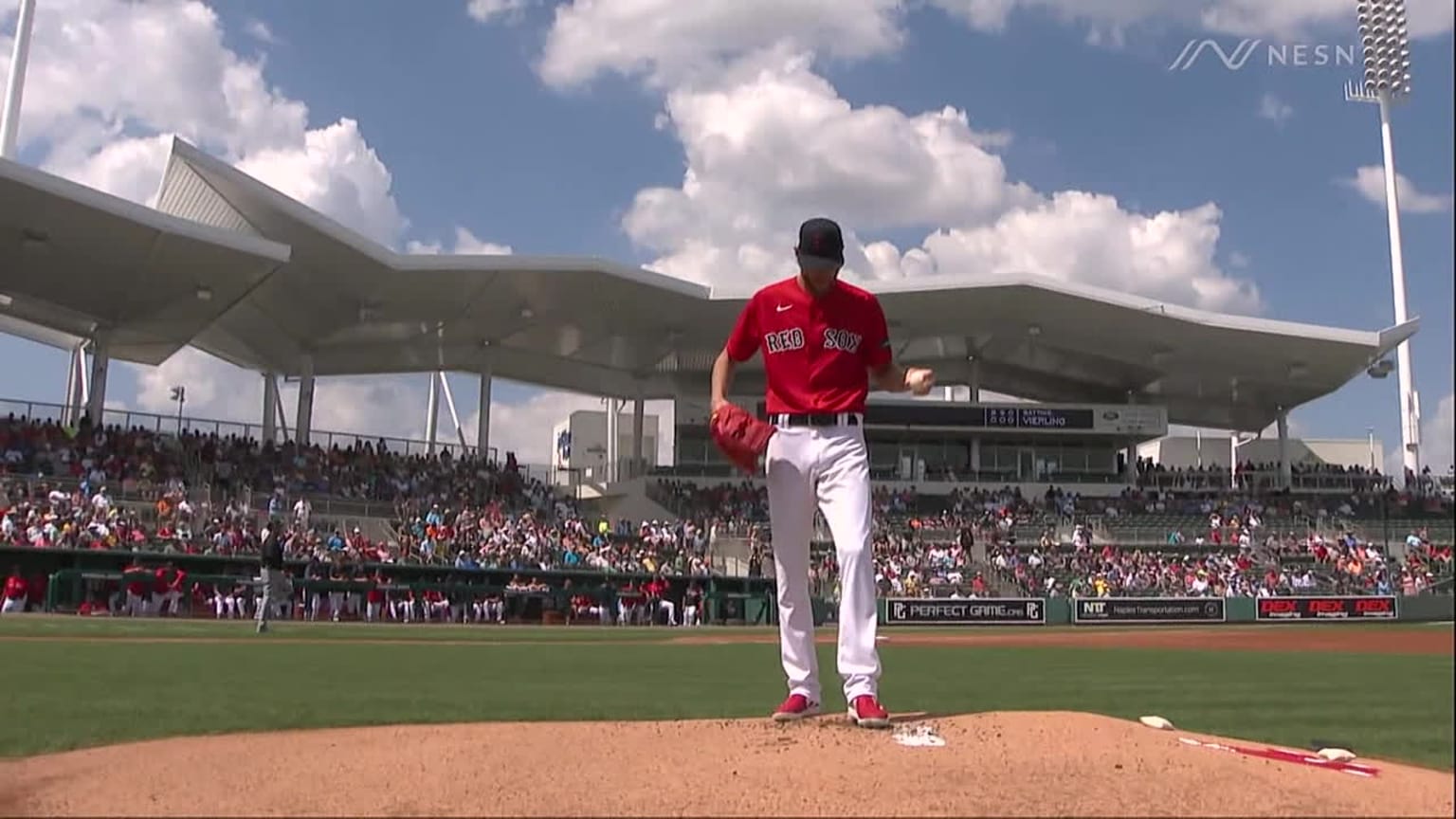 Chris Sale cleared to pitch in Red Sox spring training game Monday