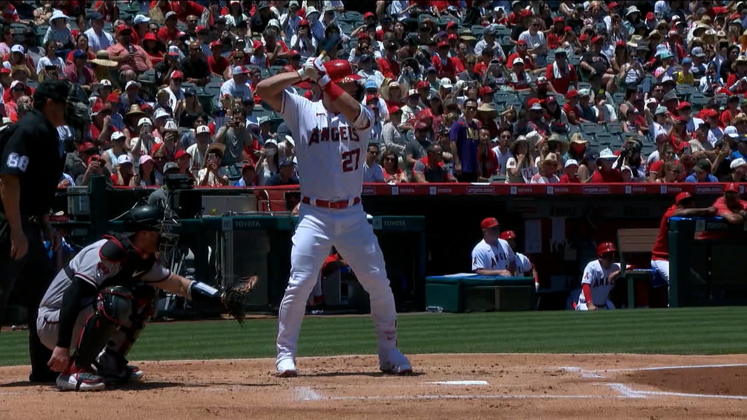 Expectations for Mike Trout's 2024 season 03/28/2024 Los Angeles Angels