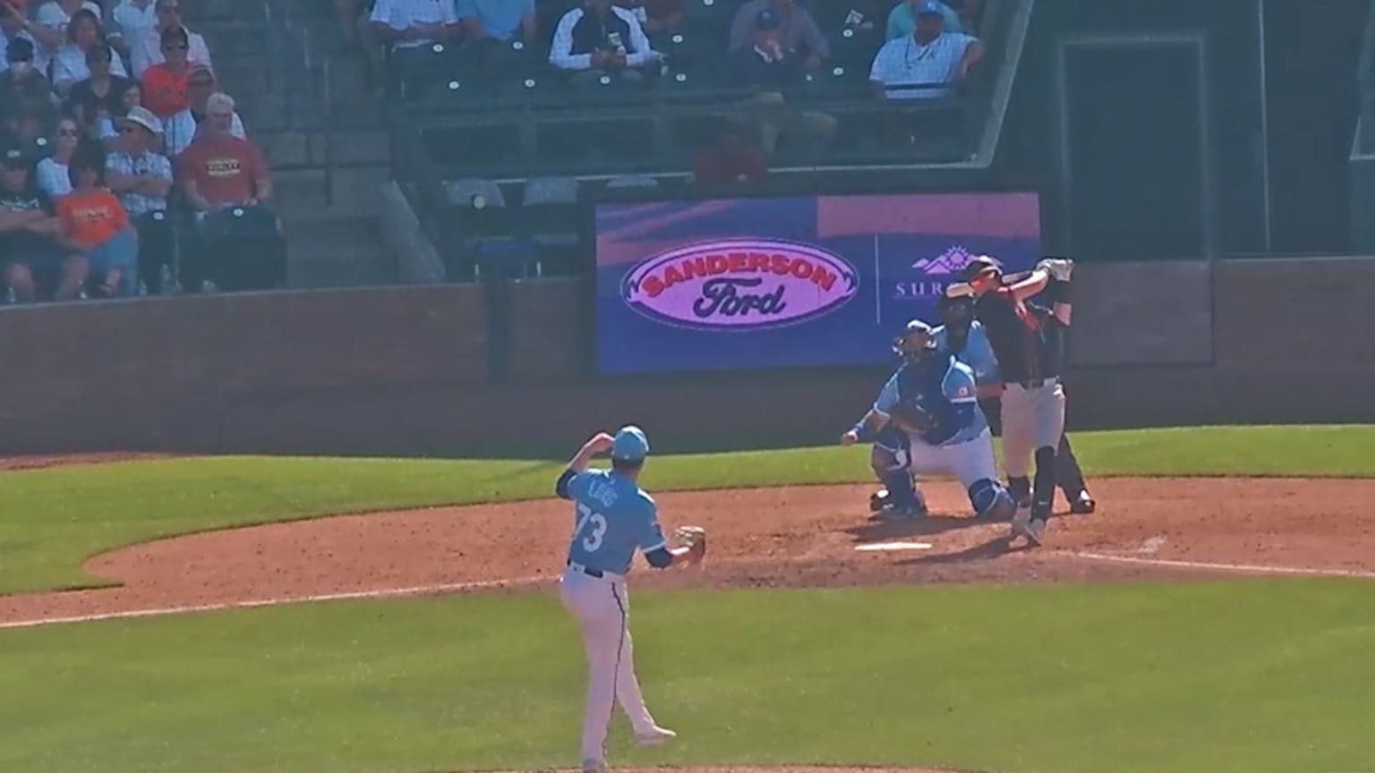 Tyler Fitzgerald hits a tworun triple in the 7th 03/11/2024 San Francisco Giants