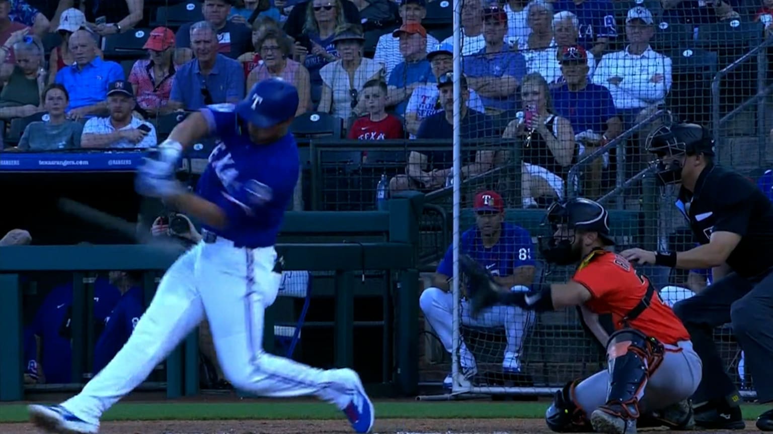 Corey Seager's double to center field | 03/20/2026 | Texas Rangers