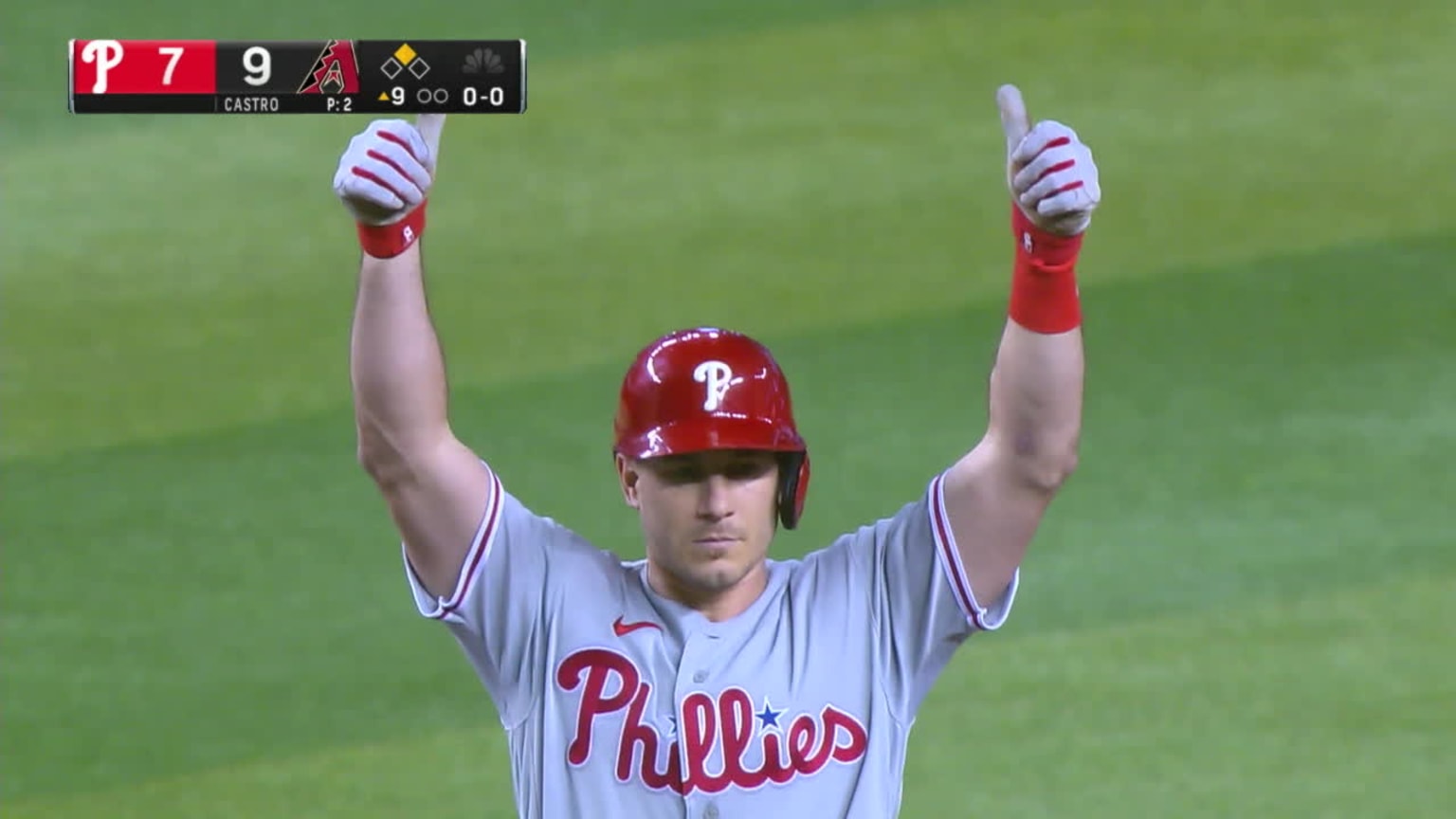 J.T. Realmuto hits for cycle, 06/12/2023