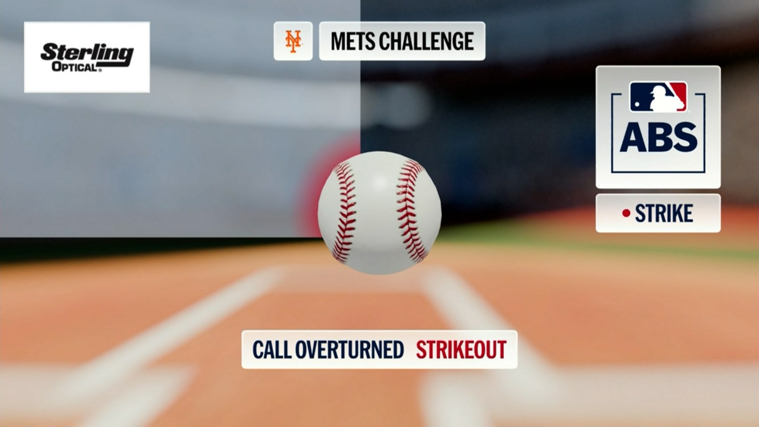 Graham Pauley strikes out after ABS challenge | 05/24/2026 | New York Mets