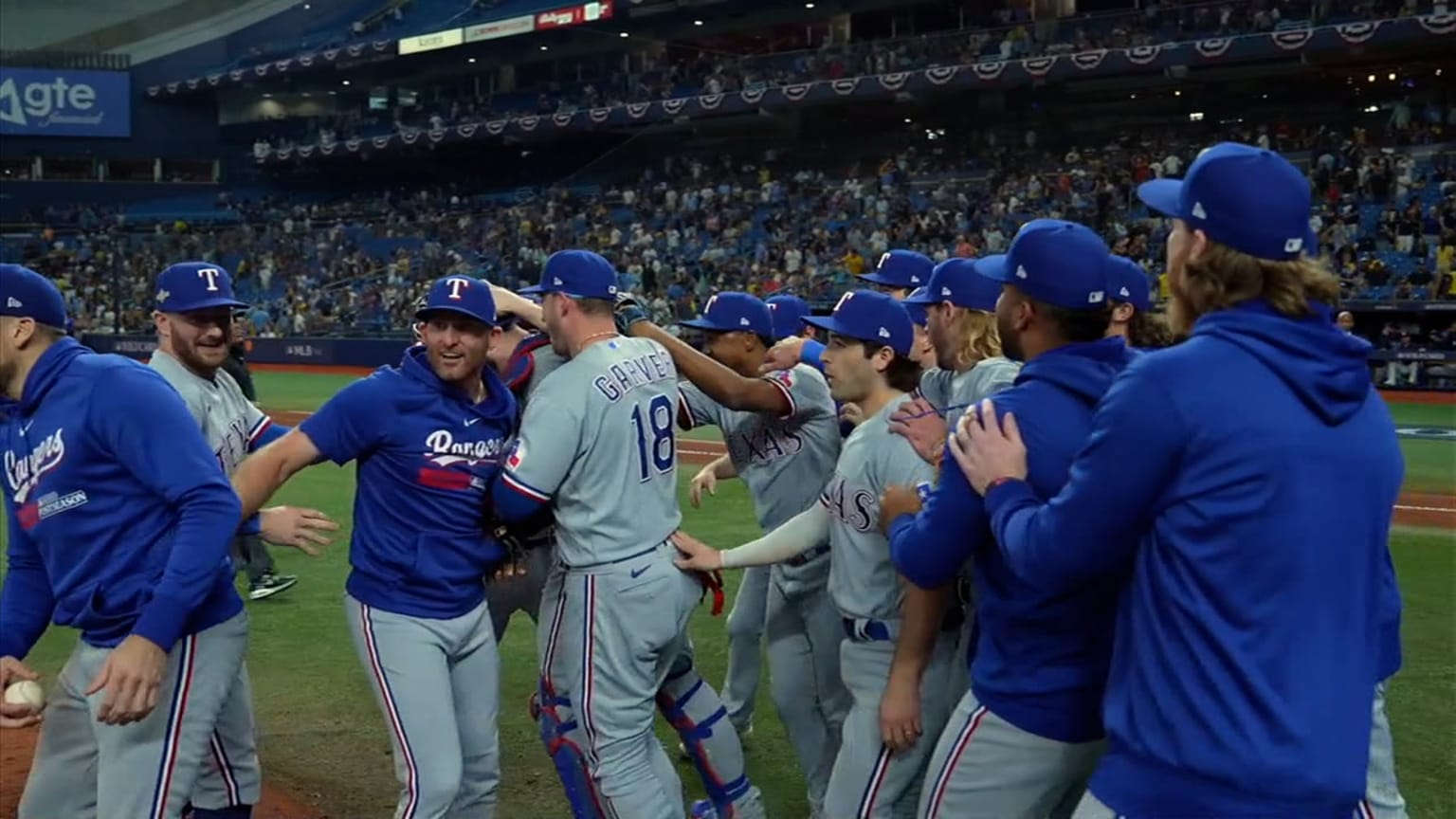 Los Rangers pasan a la SDLA con una victoria 7-1 | 04/10/2023 ...