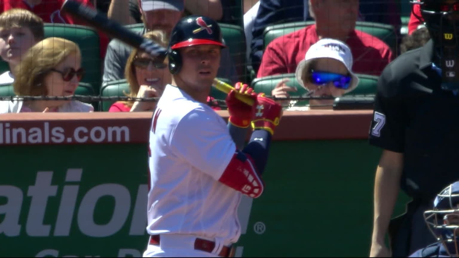 Nolan Gorman crushes two homers vs. the Blue Jays 04/02/2023 MLB