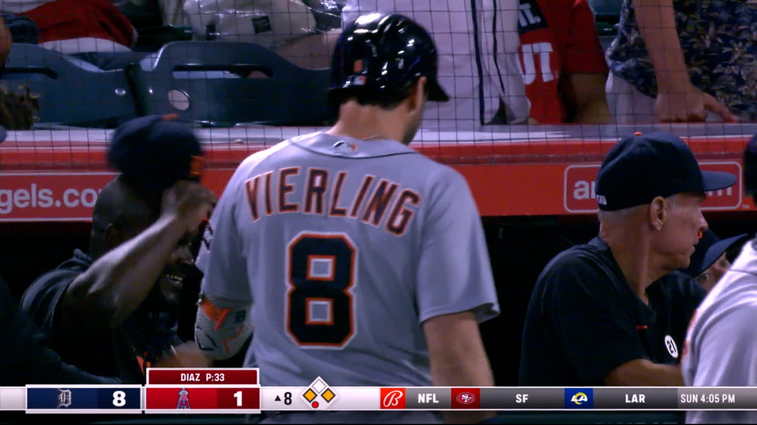 Matt Vierling hits an RBI sac fly in the 8th inning | 09/15/2023 ...