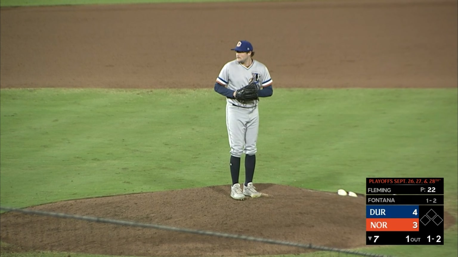 Josh Fleming's family, friends in attendance vs. Royals