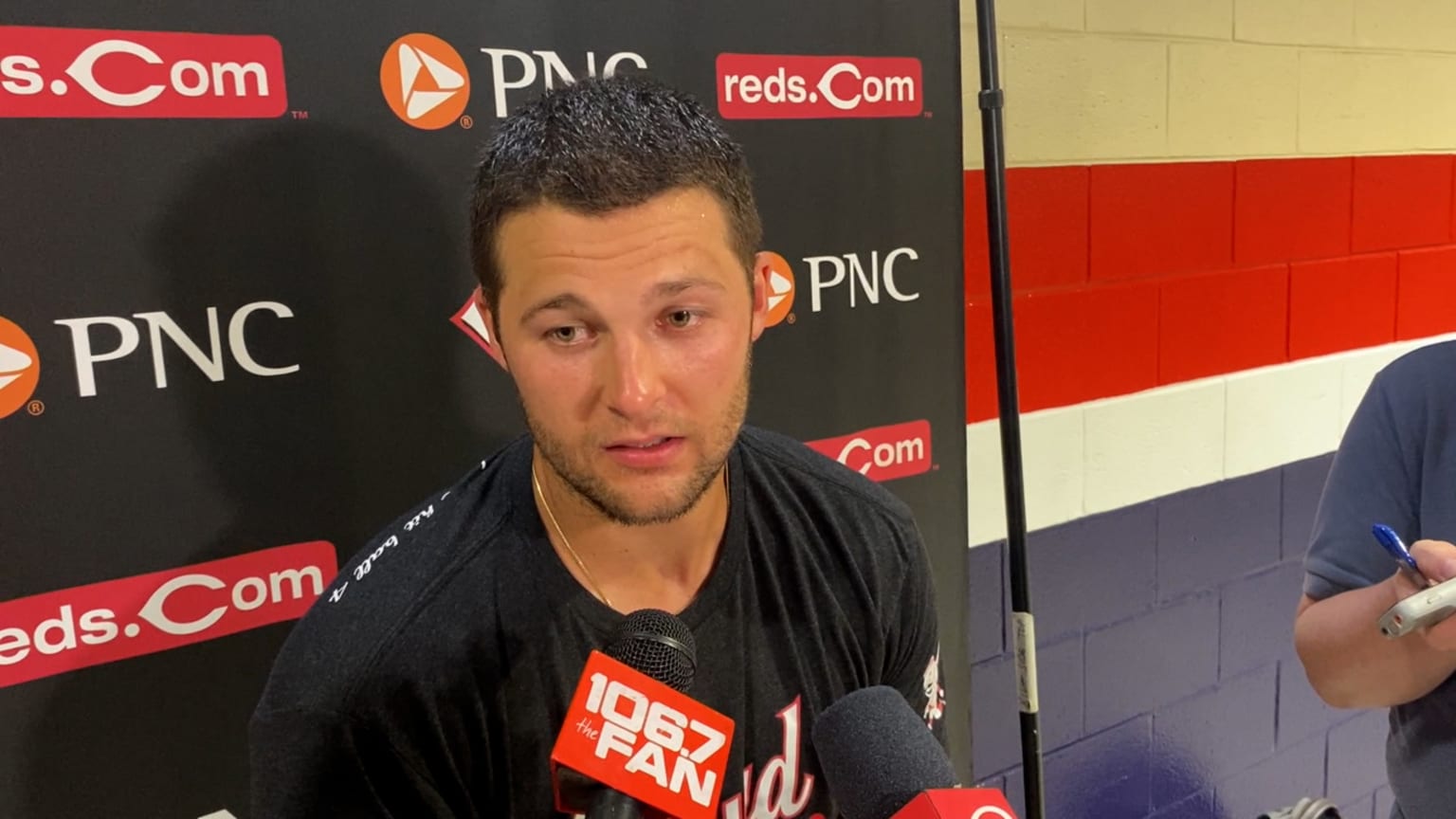 Senzel on his clutch performance 07/06/2023 Cincinnati Reds