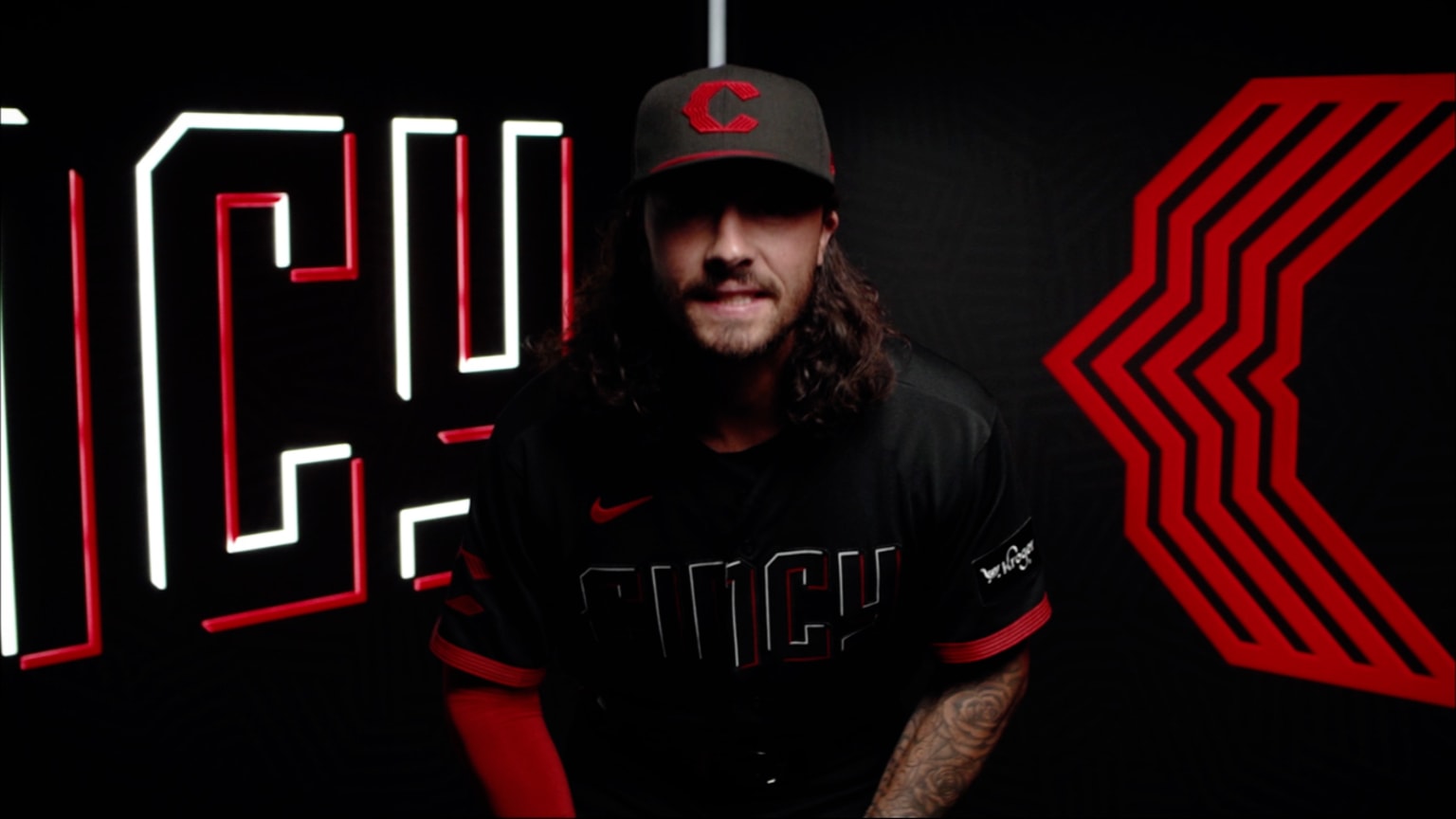 Reds unveil City Connect uniform 05/13/2023 Cincinnati Reds