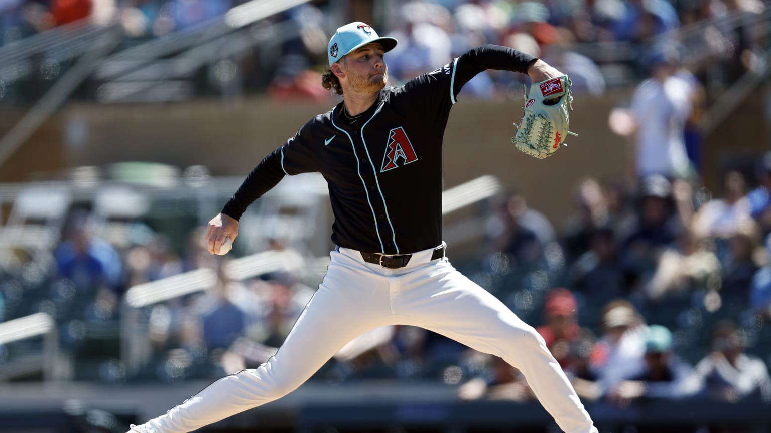 Ryne Nelson's nine strikeouts against the Mariners | 03/22/2024 | Arizona Diamondbacks