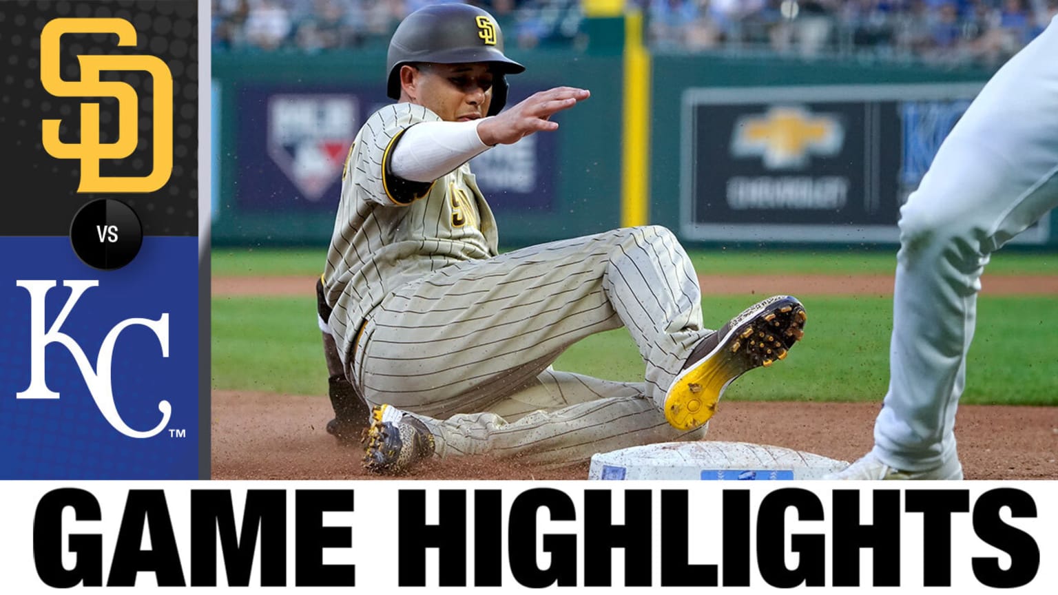 Padres vs. Royals Highlights 08/27/2022 San Diego Padres