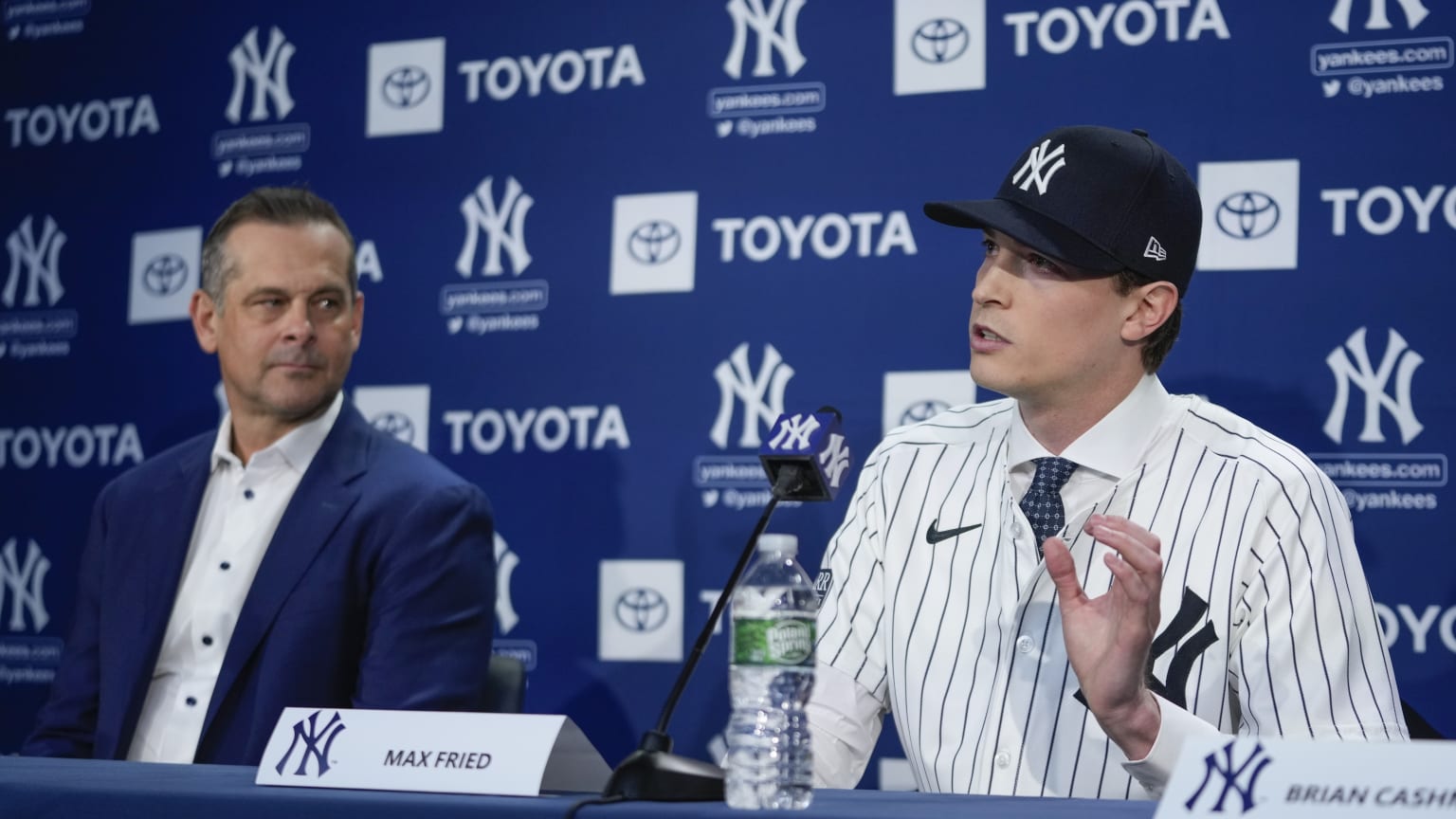 Max Fried on why he wanted to join the Yankees | 12/18/2024 | MLB.com