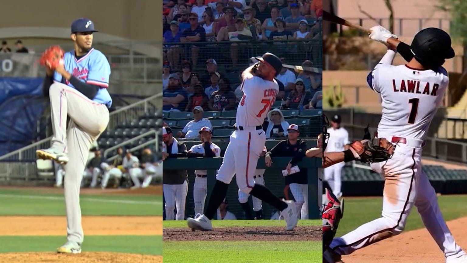 Most stacked Minor League Clubs | 04/11/2023 | MLB.com