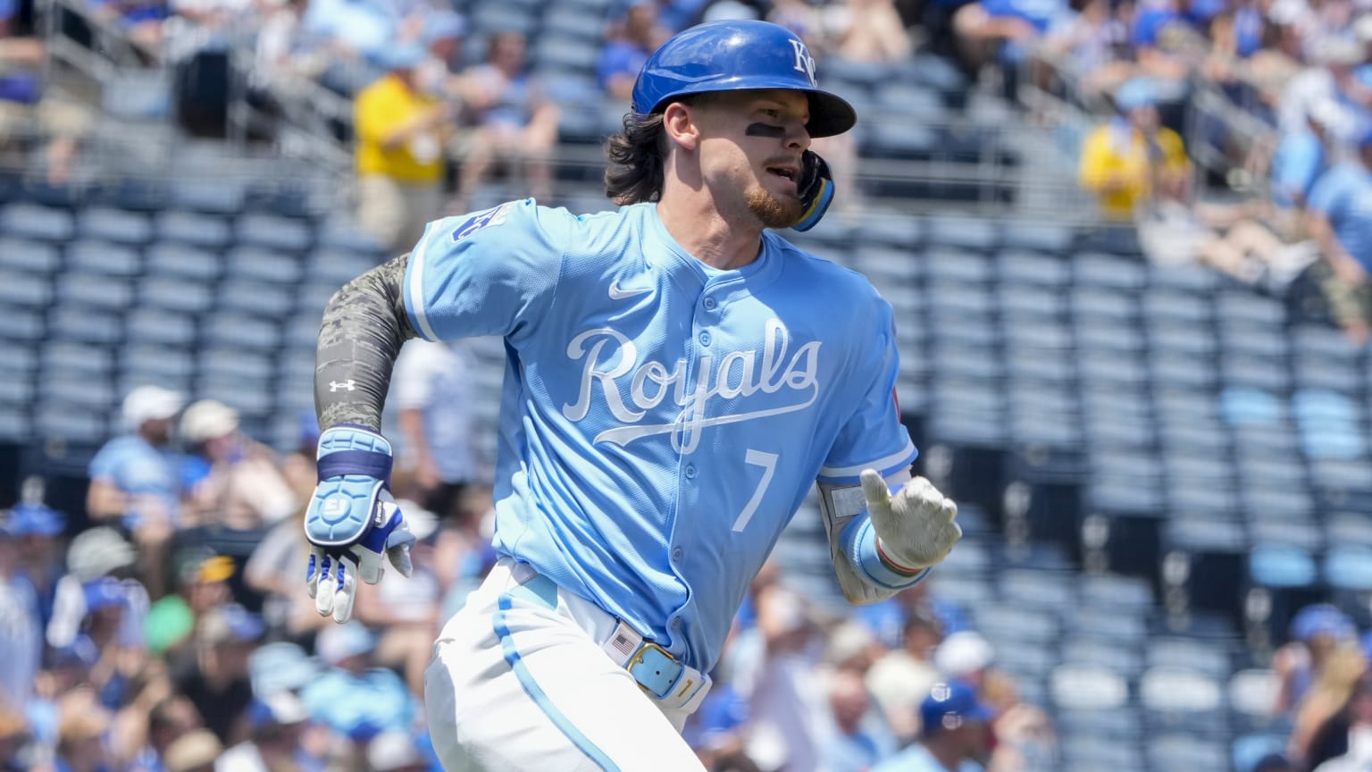 Bobby Witt Jr.'s RBI double | 05/19/2024 | Kansas City Royals