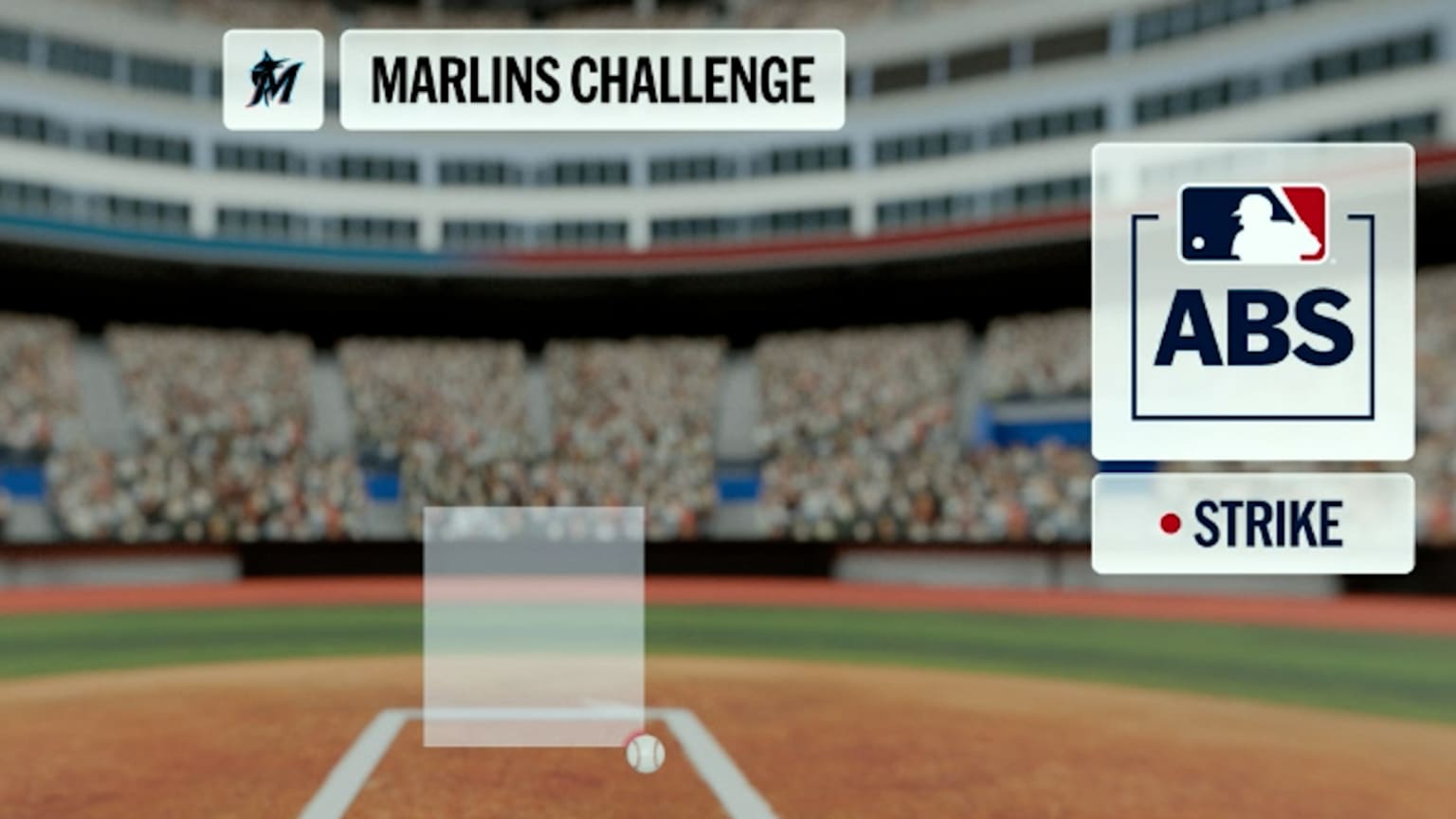 Strike 2 confirmed after ABS challenge | 04/17/2026 | MLB.com
