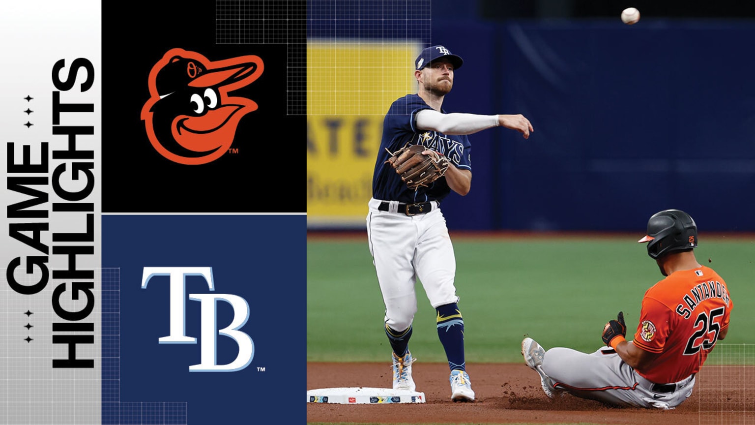 O'Hearn, Mateo lead Orioles to a 6-5 win | 07/22/2023 | Tampa Bay Rays