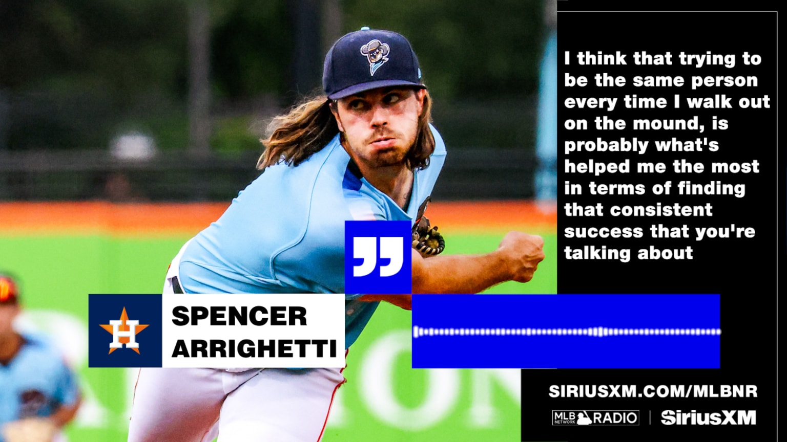 Spencer Arrighetti on his success | 01/21/2024 | Houston Astros