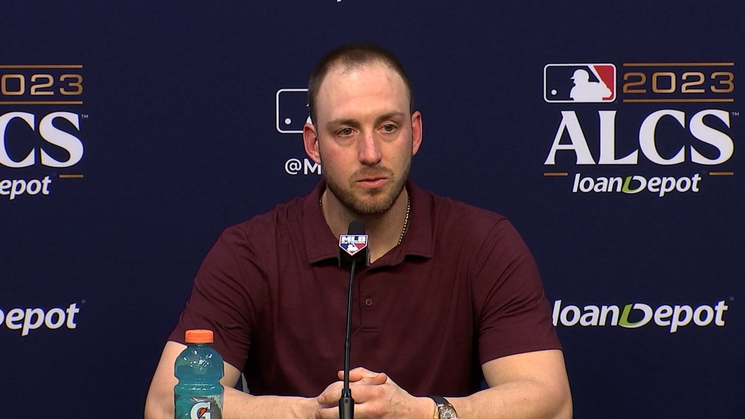 The Rangers speak to the media | 10/23/2023 | Texas Rangers