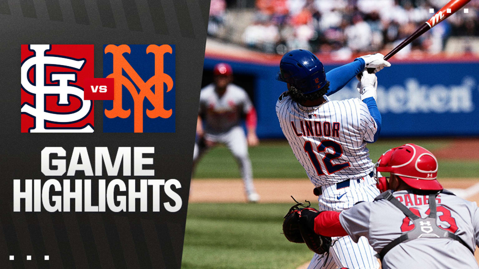 Cardinals vs. Mets Highlights | 04/20/2025 | New York Mets