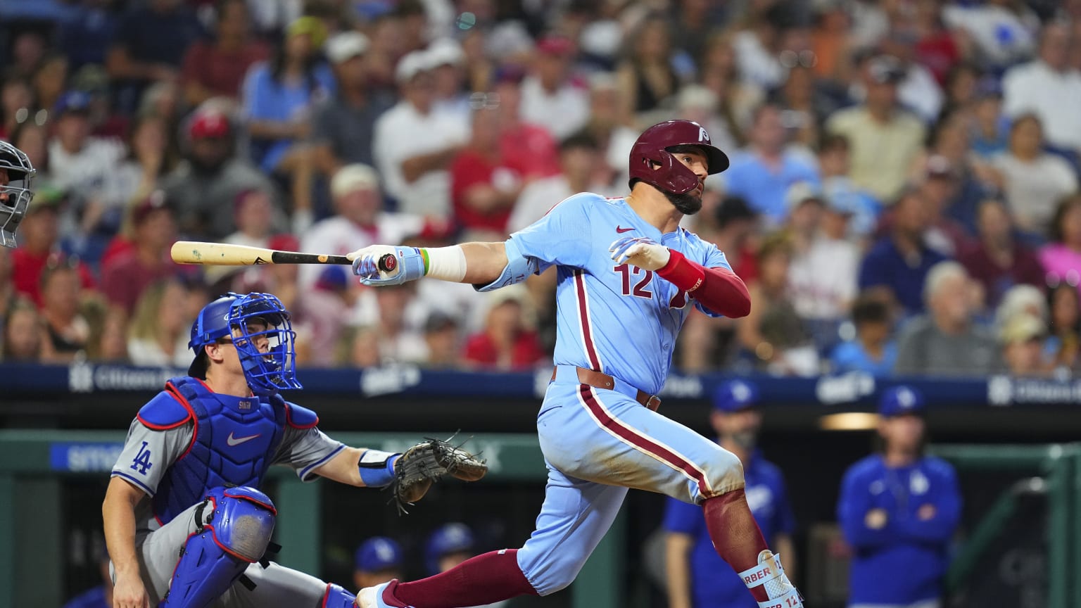 Kyle Schwarber's solo home run (19) 07/11/2024 Philadelphia Phillies