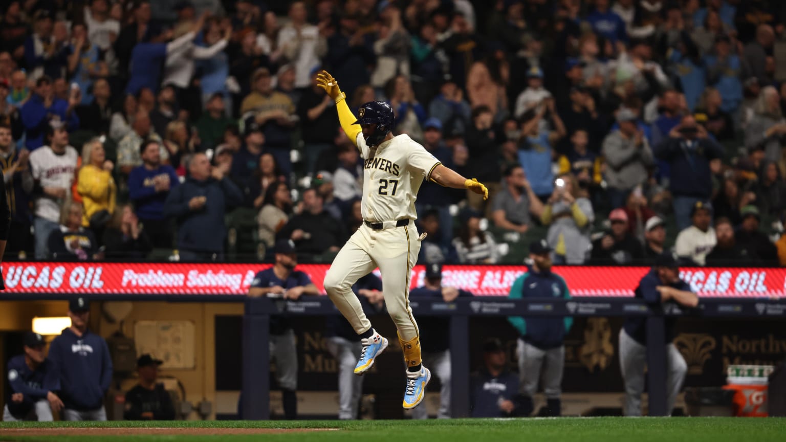 Willy Adames' solo home run (1) 04/05/2024