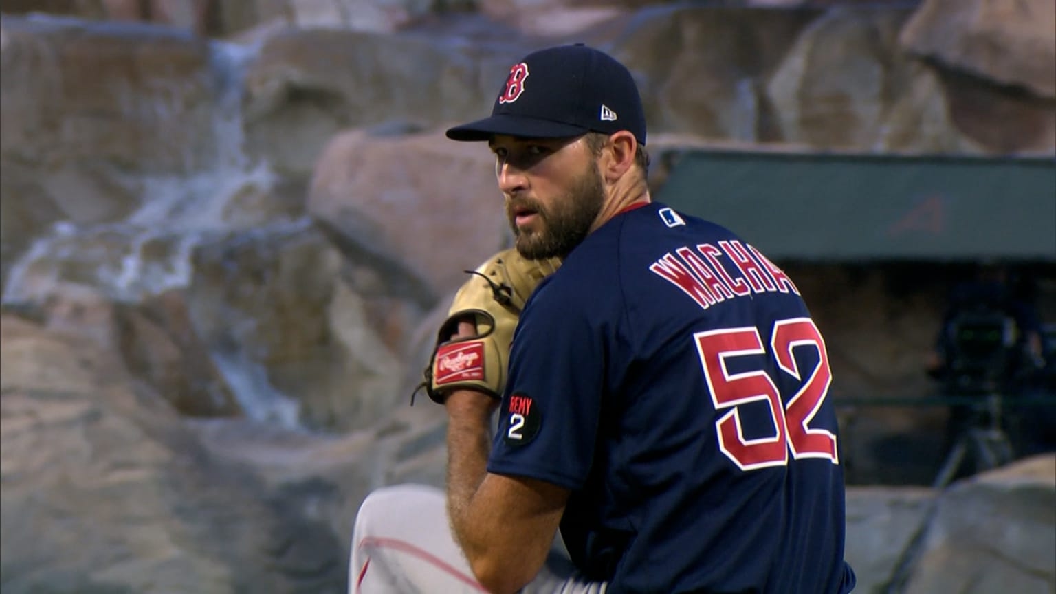 Michael Wacha's first Padres K, 04/01/2023