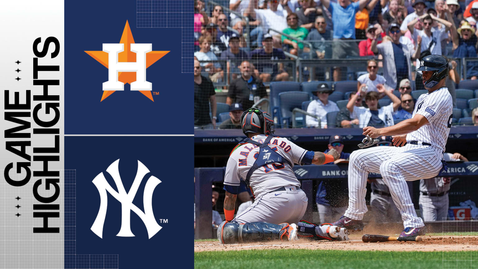 Houston Astros vs. New York Yankees Highlights