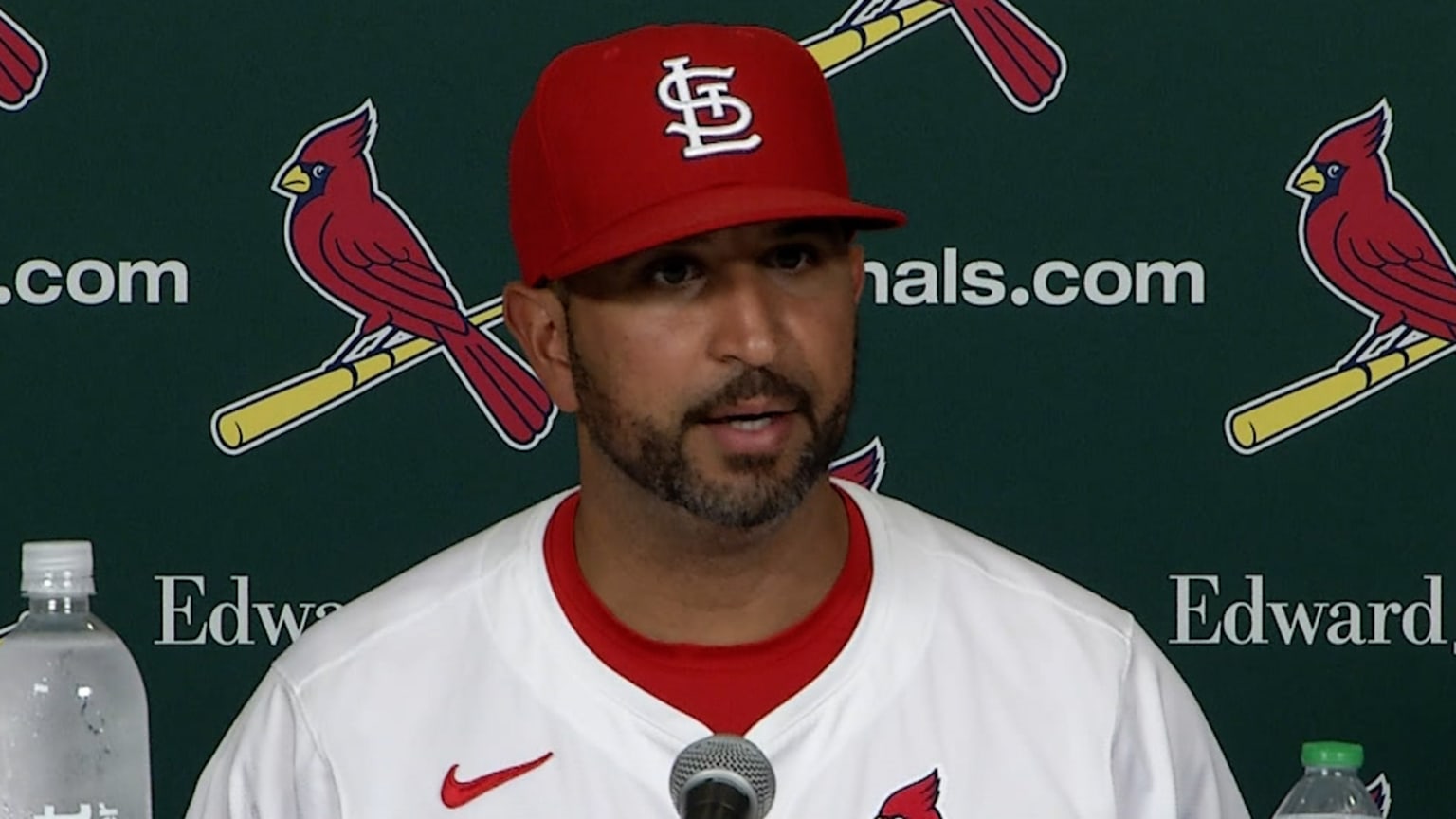 Oliver Marmol on the Cardinals' 6-2 loss