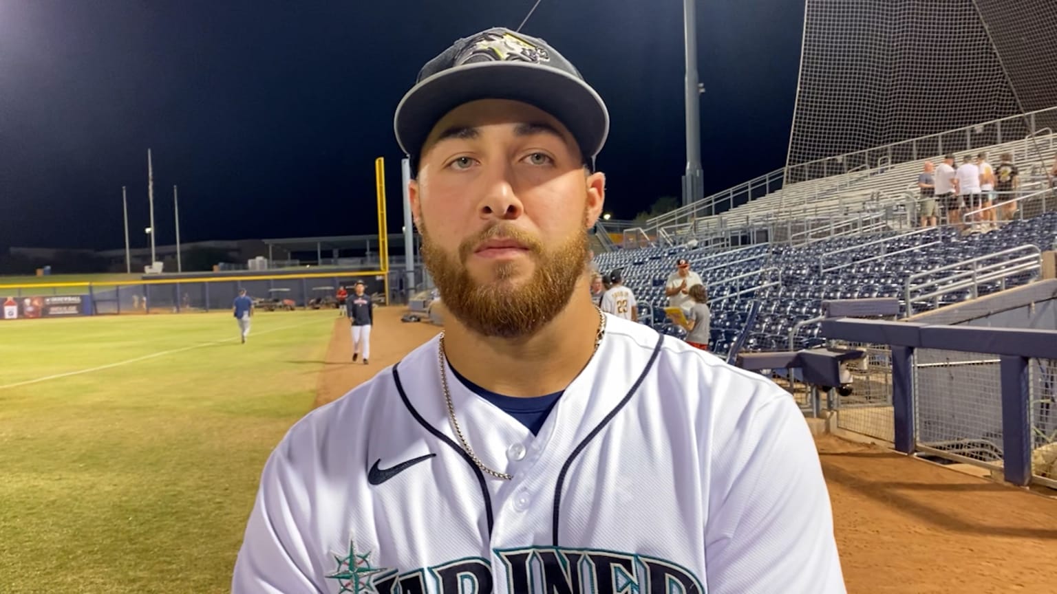 Tyler Locklear’S Homer: A Memorable Moment In A Diamondbacks Loss - g5goz2u
