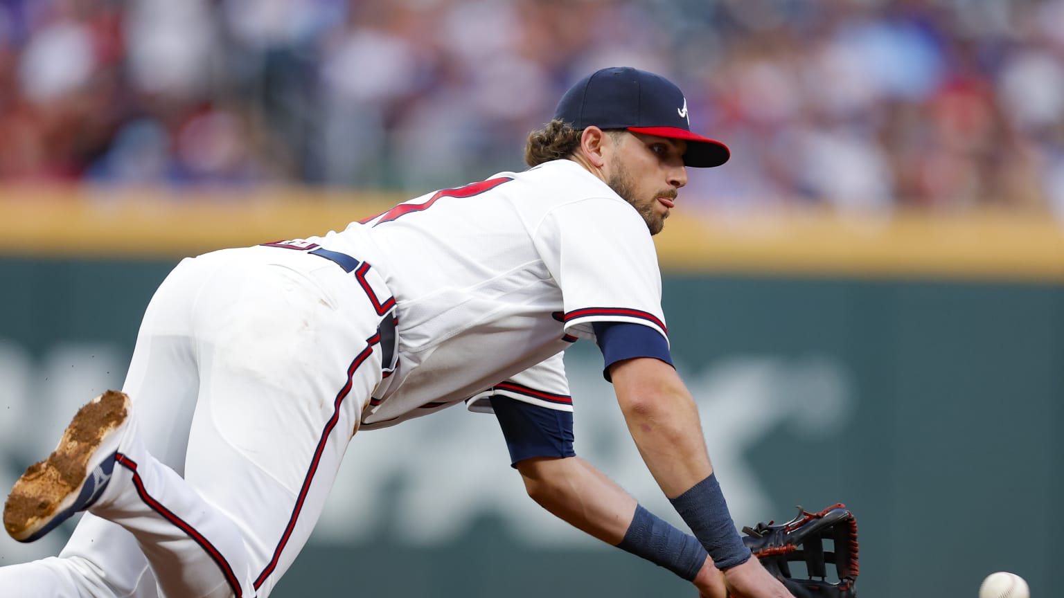 Austin Riley's diving catch | 06/02/2026 | Atlanta Braves