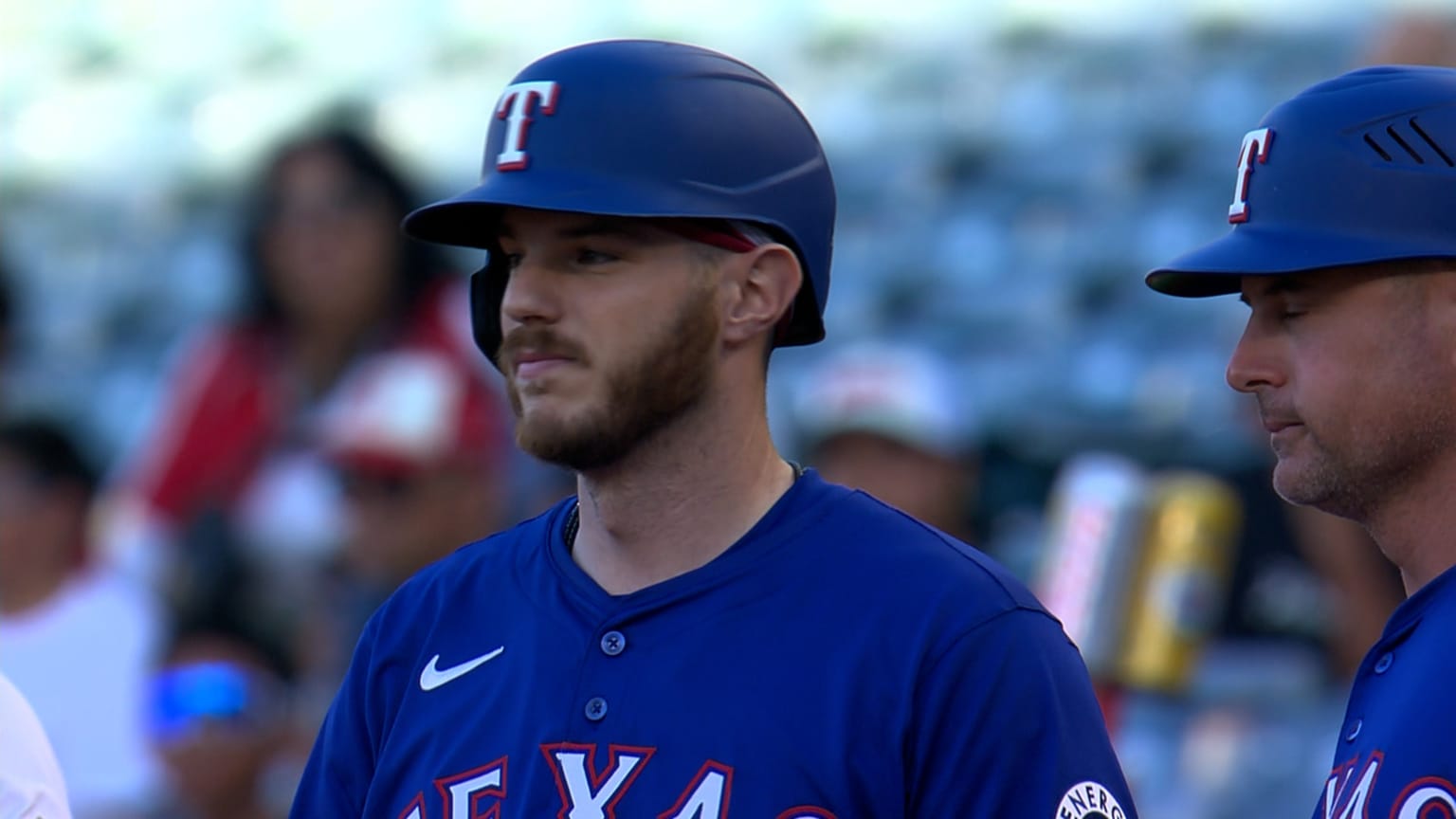 Jonah Heim's RBI single | 07/10/2025 | MLB.com