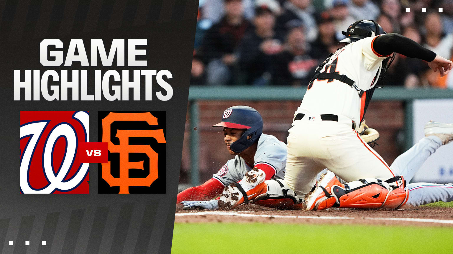 Nationals vs Giants Highlights 04/08/2024 San Francisco Giants