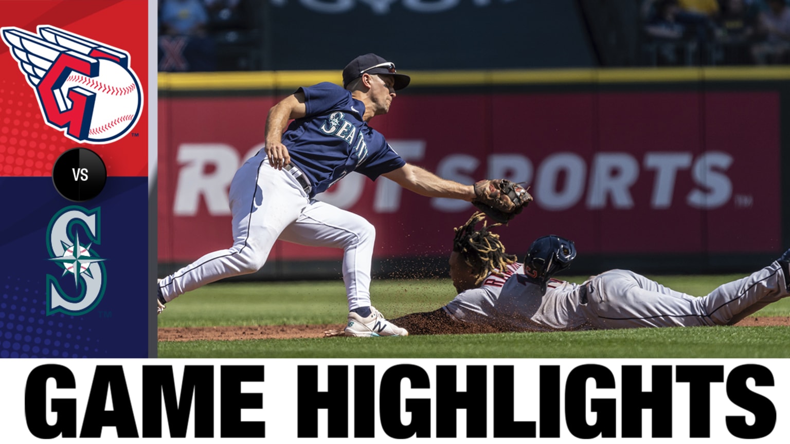 Mariners vs. Guardians Highlights 08/25/2022 Seattle Mariners