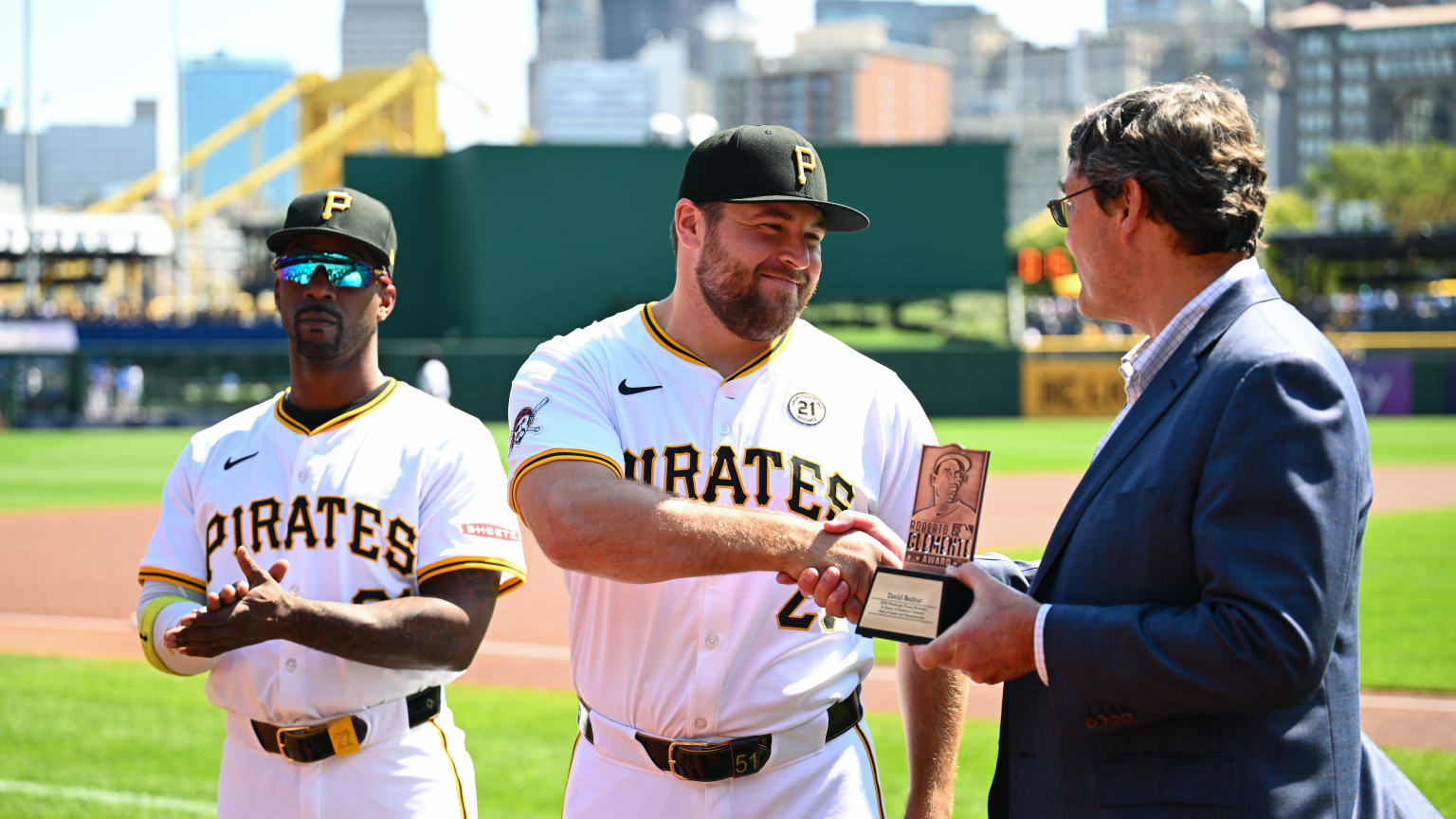 Pirates celebrate Clemente Day | 09/15/2024 | MLB.com