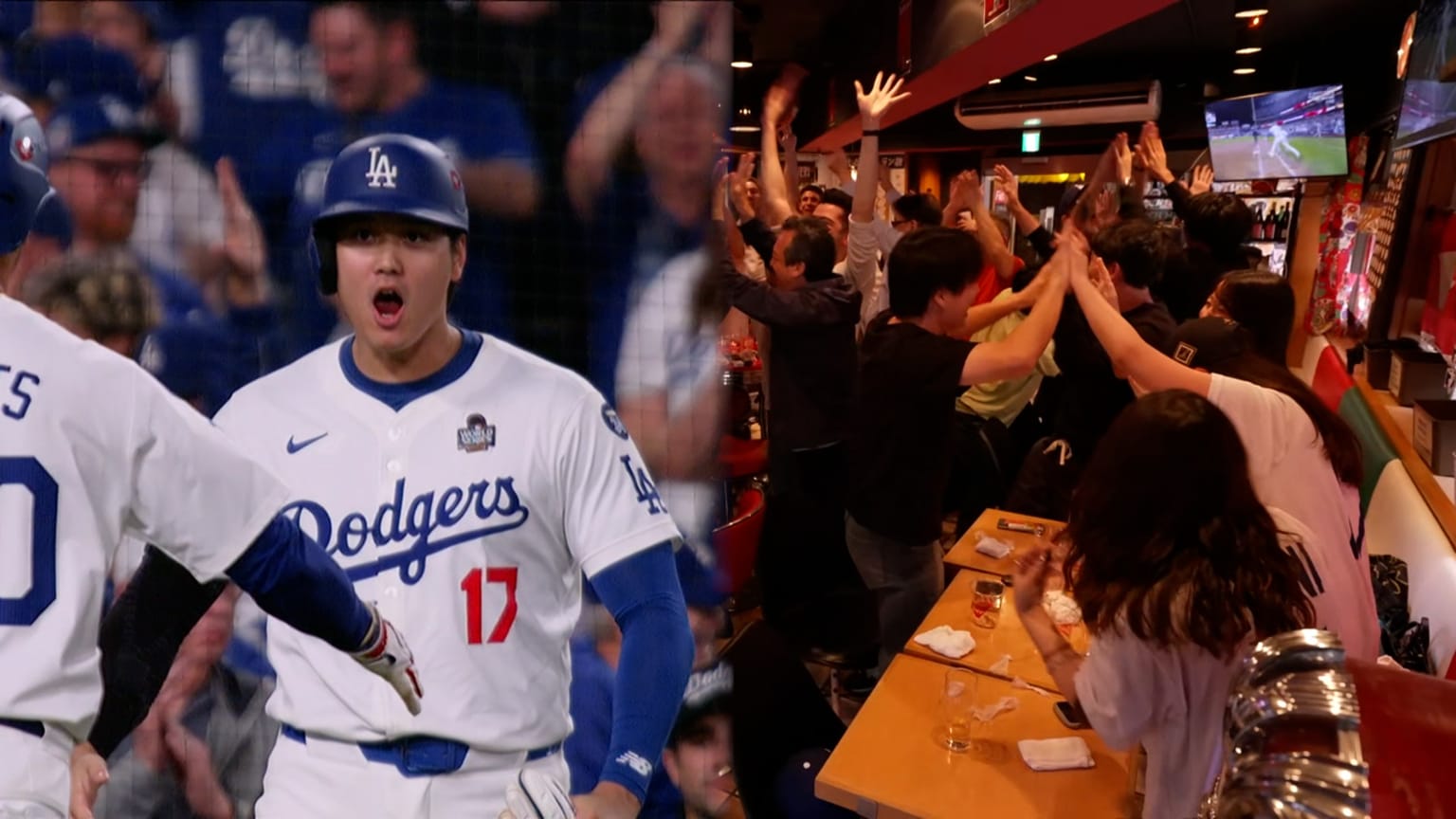 Japanese calls from Game 1 of the World Series | 10/26/2024 | Los Angeles Dodgers