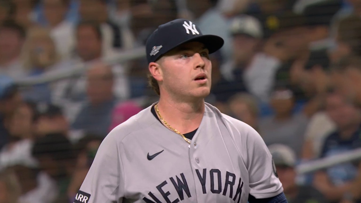 Ryan Weathers finishes clean inning | 10/03/2026 | MLB.com