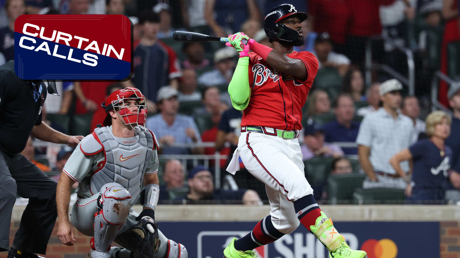 Michael Harris II launches three-run home run | 10/01/2026 | Atlanta Braves