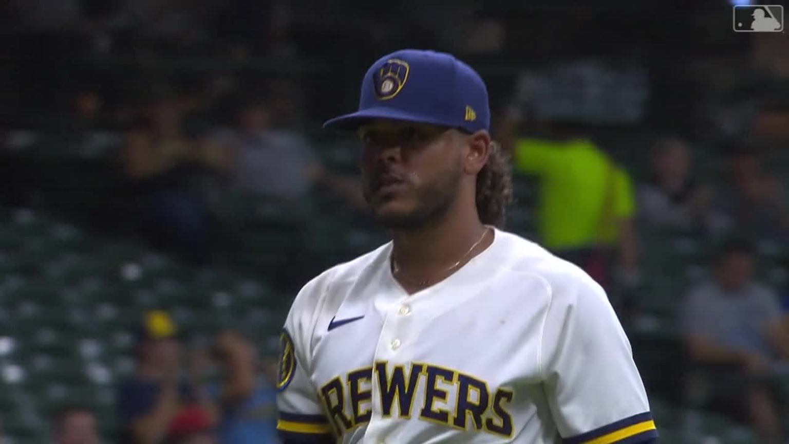 Brewers' Freddy Peralta strikes out 13 in historic MLB debut; delivers  Mother's Day gift to mom