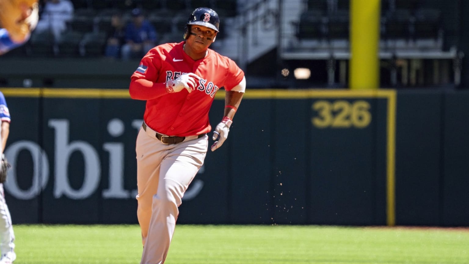 Rafael Devers' solo home run 03/26/2024 Boston Red Sox