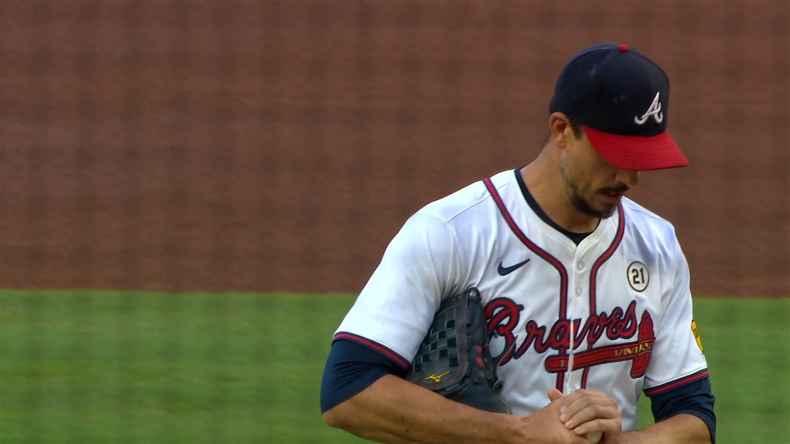 Charlie Morton strikes out six against the Dodgers | 09/15/2024 ...