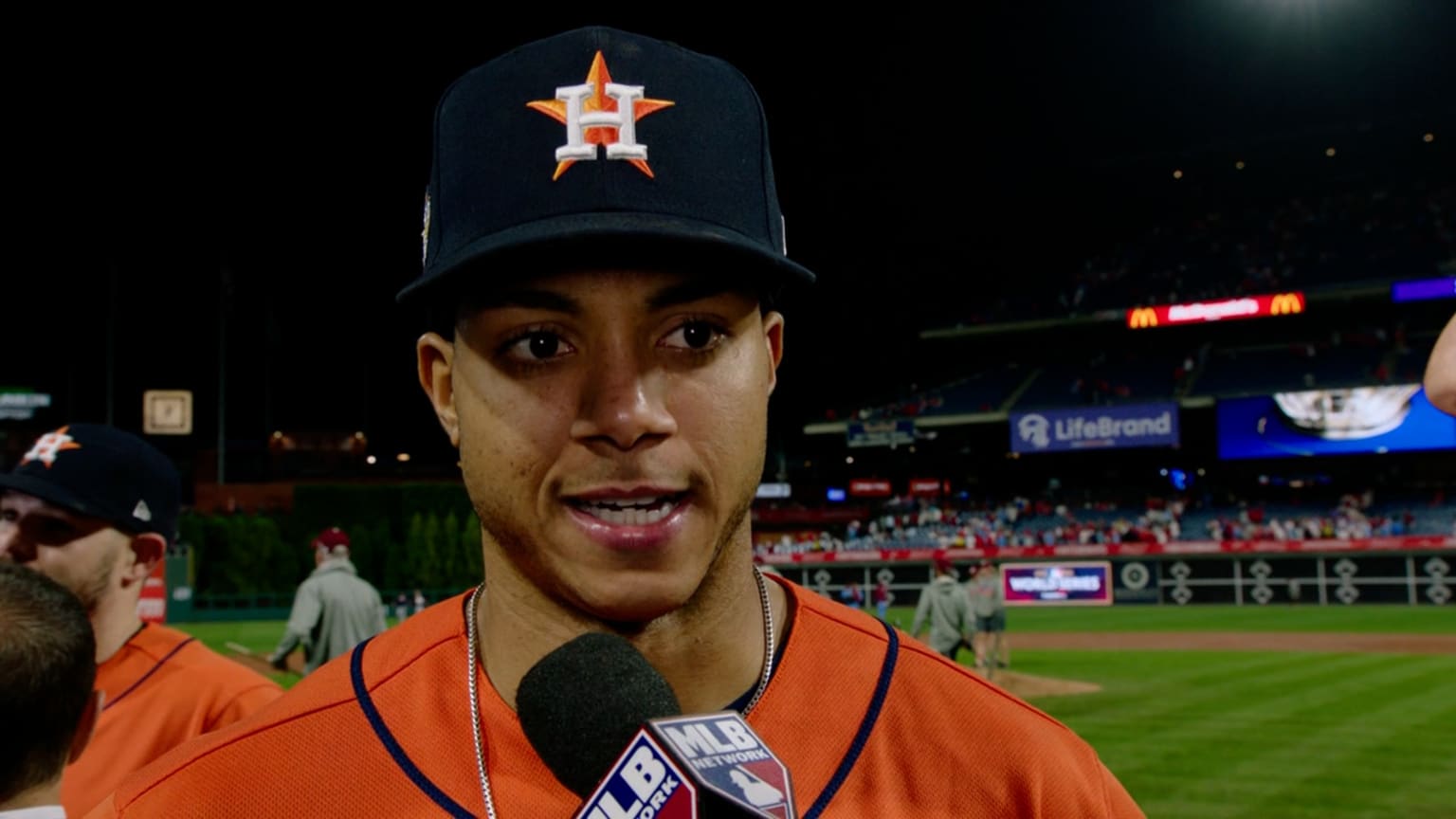 Jeremy Peña on his big Game 5 | 11/04/2022 | MLB.com