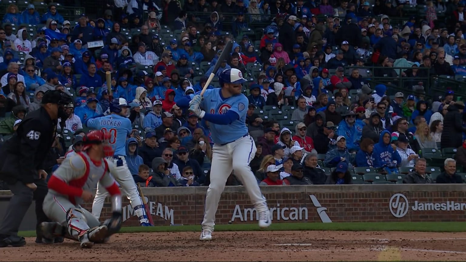 Ian Happ's RBI double | 04/25/2025 | Chicago Cubs