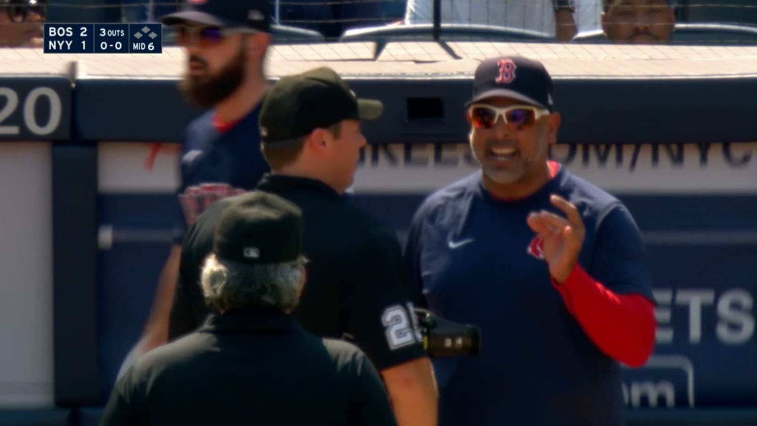 Alex Cora on clubhouse mix, 03/06/2023