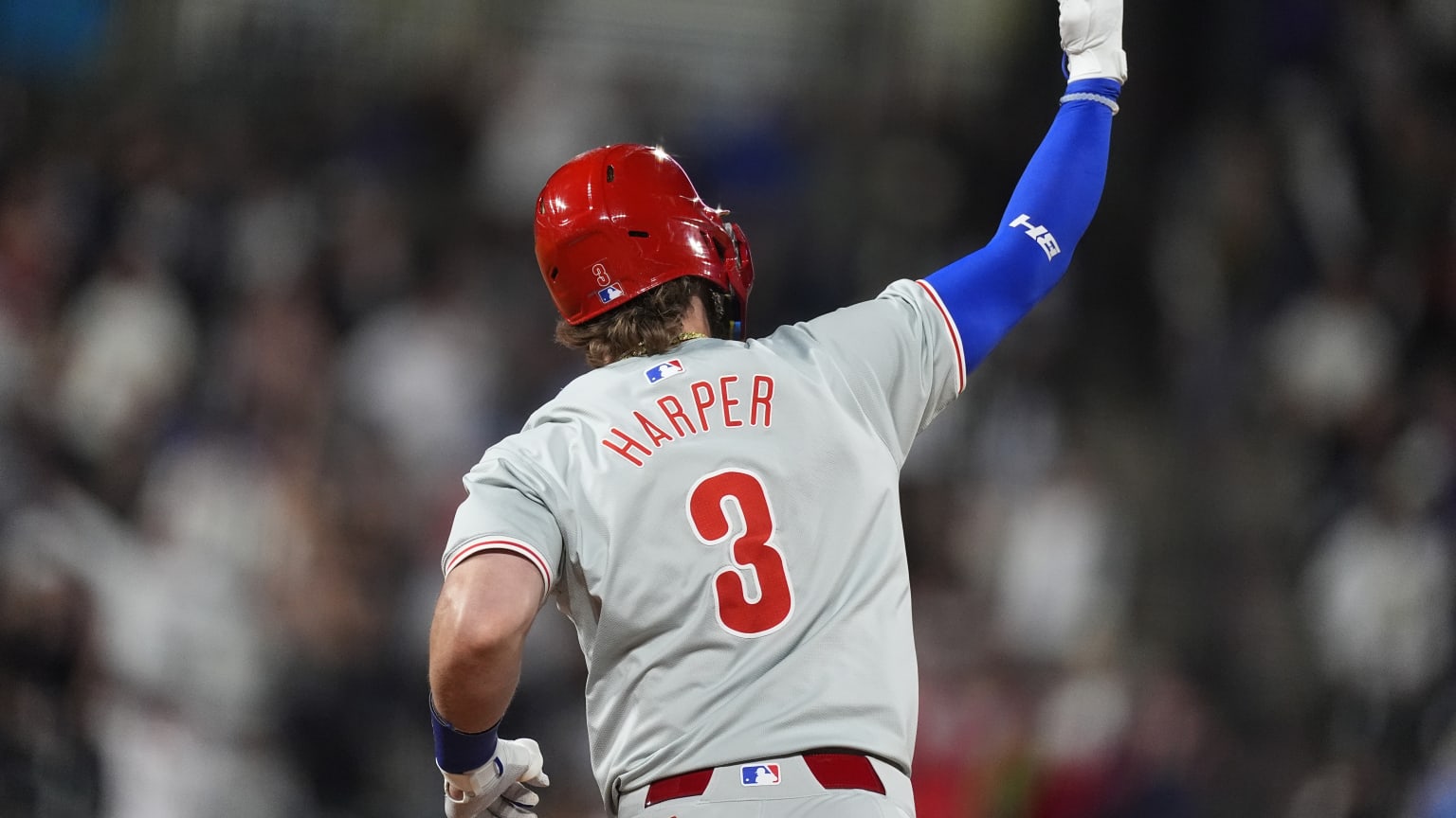 Bryce Harper s three run homer 13