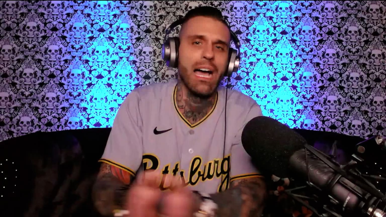 Corey Graves talks about the WWE and the Pirates | 05/18/2023 | New ...