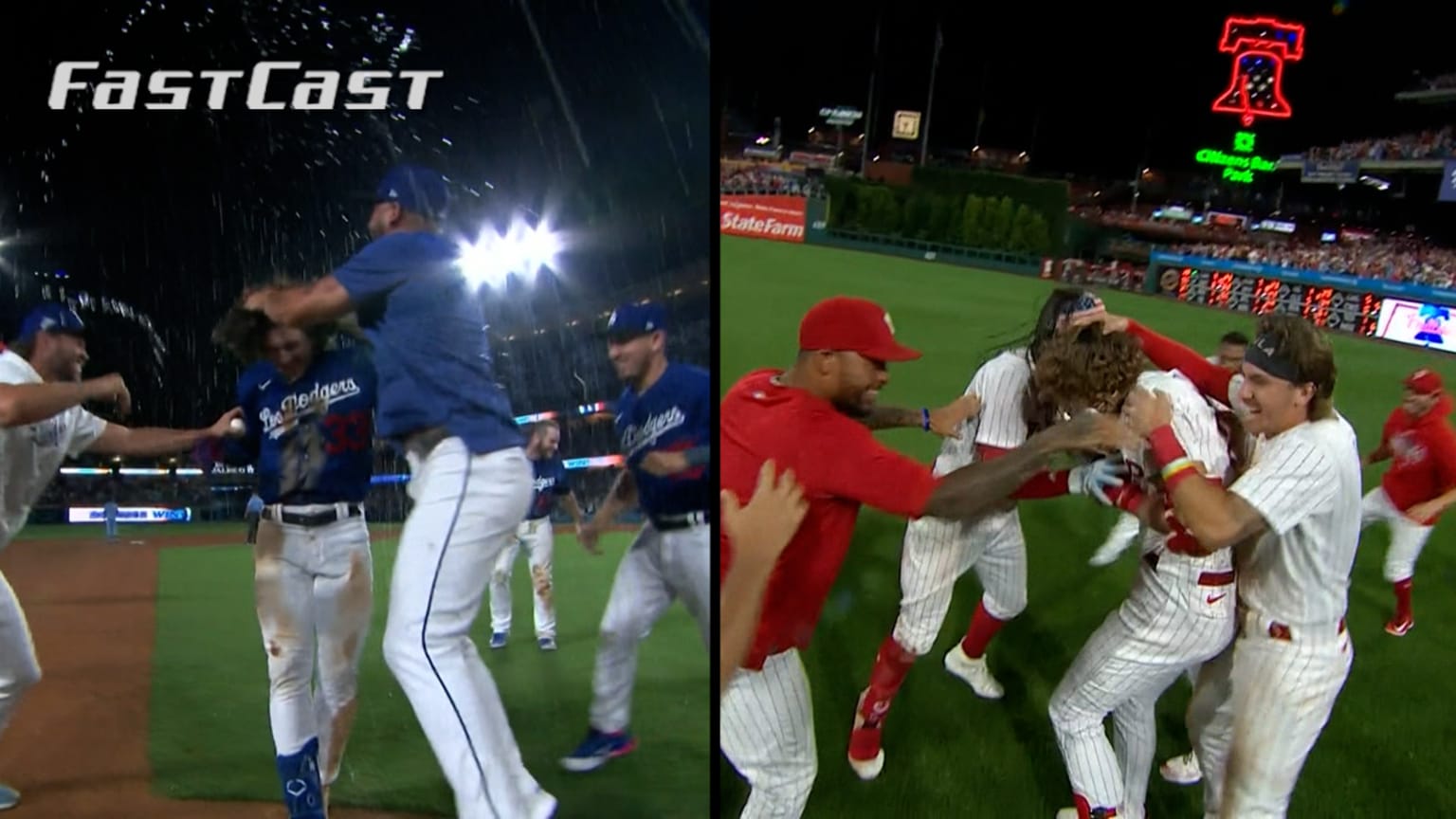 James Outman's walk-off double leads FastCast | 07/26/2023 | Tampa Bay Rays