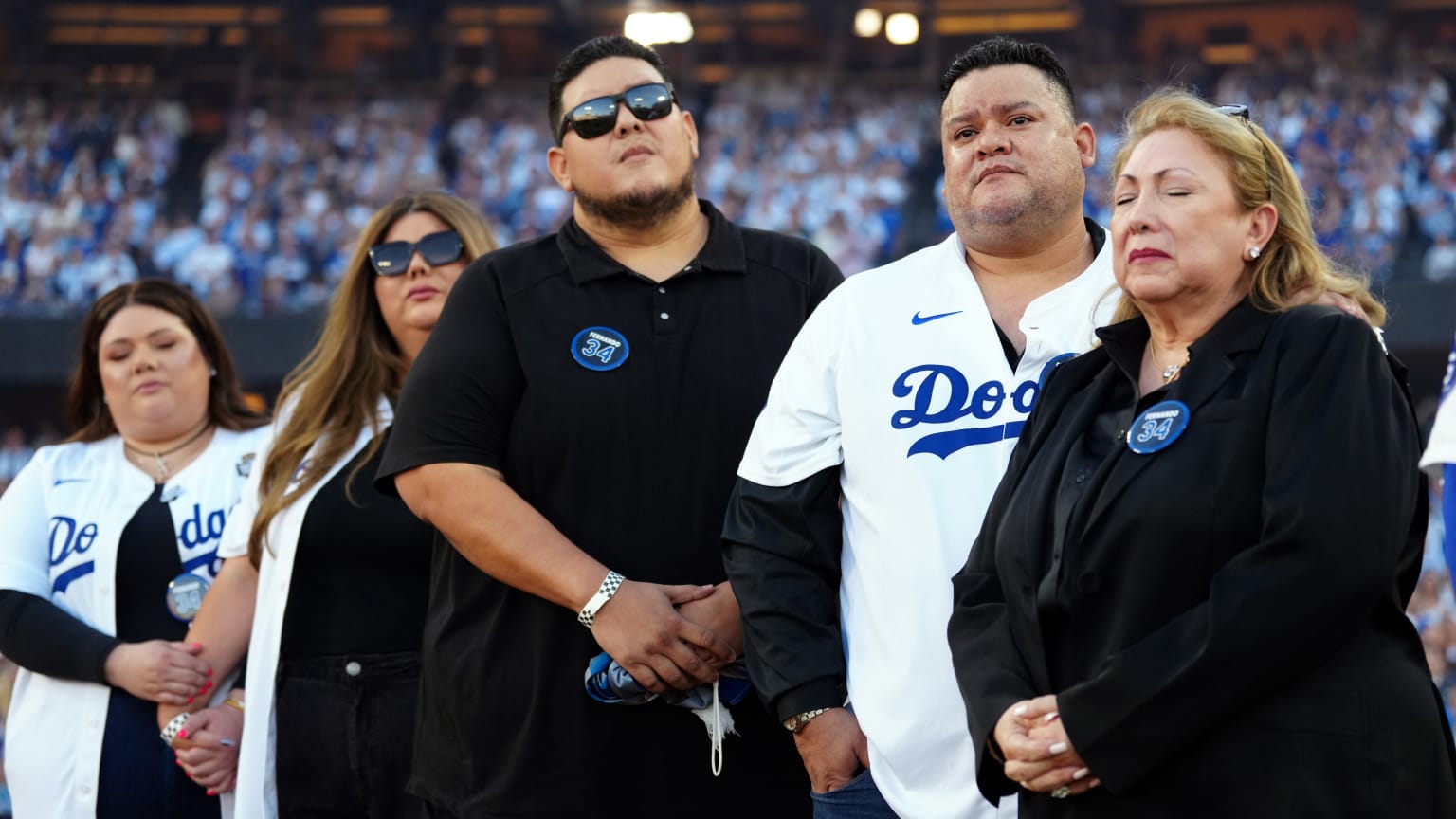 Fernando Valenzuela is honored before Game 1 | 10/25/2024 | Los Angeles