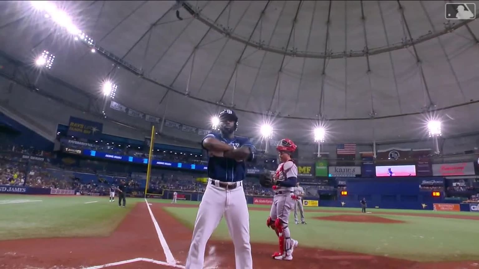 Randy Arozarena gives Rays 3-0 lead on three-run jack | 04/12/2023 ...